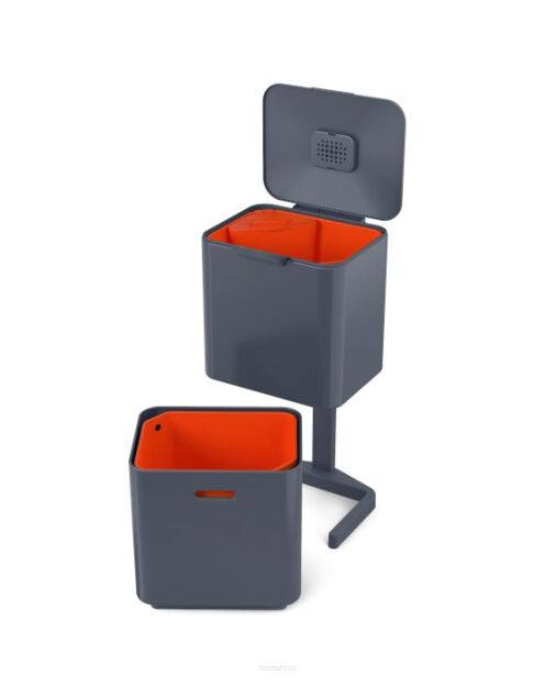 JOSEPH JOSEPH - Kosz do segregacji śmieci 60l TotemMax,grafit