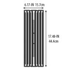 BROIL KING - Dwustronny żeliwny ruszt Baron - 1 szt. - 4