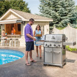 BROIL KING - Boczny palnik na podczerwień - 8