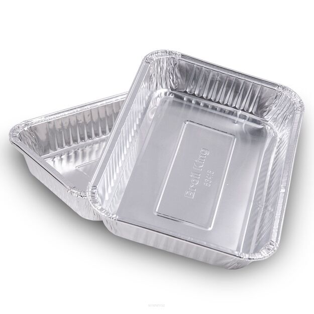 BROIL KING - Tacka aluminiowa Baron - 3 szt.