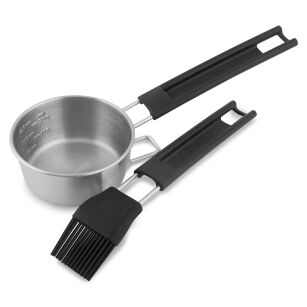 BROIL KING - Rondelek z silikonowym pędzelkiem