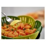 JOSEPH JOSEPH - Koszyk do gotowania na parze, zielony, Bloom - 14