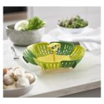 JOSEPH JOSEPH - Koszyk do gotowania na parze, zielony, Bloom - 10