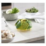JOSEPH JOSEPH - Koszyk do gotowania na parze, zielony, Bloom - 9