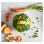 JOSEPH JOSEPH - Koszyk do gotowania na parze, zielony, Bloom - 8