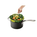 JOSEPH JOSEPH - Koszyk do gotowania na parze, zielony, Bloom - 6