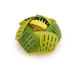 JOSEPH JOSEPH - Koszyk do gotowania na parze, zielony, Bloom - 4