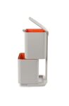 JOSEPH JOSEPH - Kosz do segregacji śmieci 60l Totem Max,stone - 2