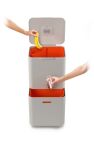 JOSEPH JOSEPH - Kosz do segregacji śmieci 60l Totem Max,stone - 3