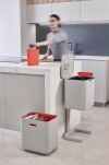 JOSEPH JOSEPH - Kosz do segregacji śmieci 60l Totem Max,stone - 11