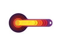 JOSEPH JOSEPH - Nest - Zestaw miarek 8 szt. - 2