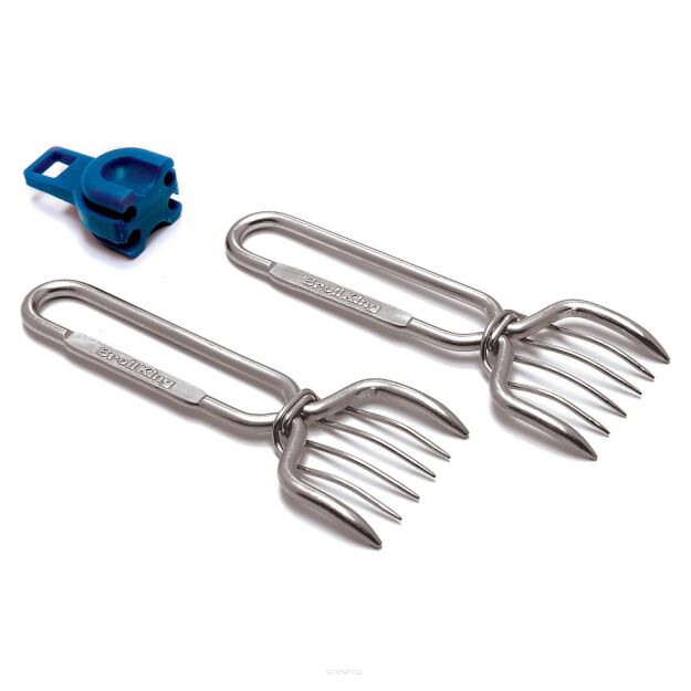 BROIL KING - Metalowe widelce do szarpania mięsa