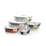 JOSEPH JOSEPH - Zestaw pojemników kuchennych 5 el, Nest Sky - 8