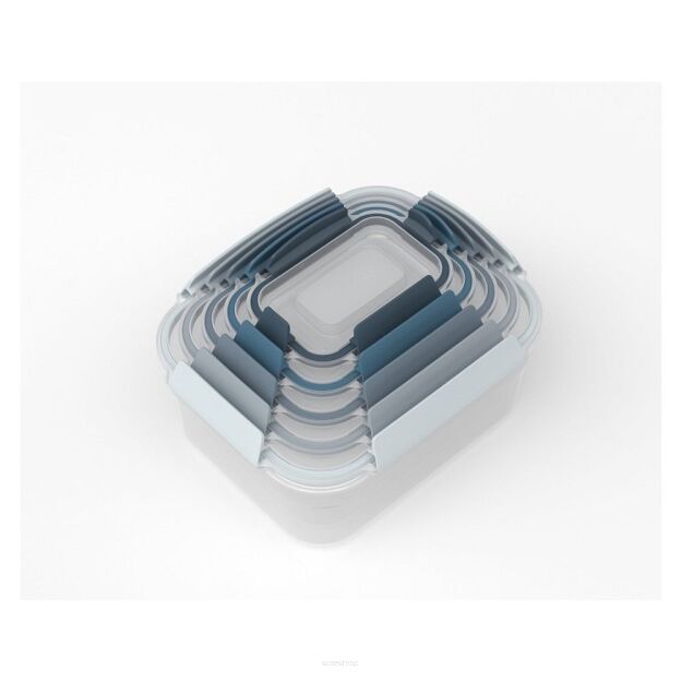 JOSEPH JOSEPH - Zestaw pojemników kuchennych 5 el, Nest Sky