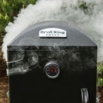 BROIL KING - Smoke - wędzarnia gazowa - 11