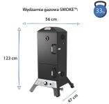 BROIL KING - Smoke - wędzarnia gazowa - 8