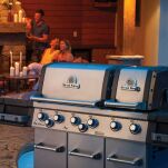 BROIL KING - Grill gazowy Imperial S690 na gaz ziemny - 19