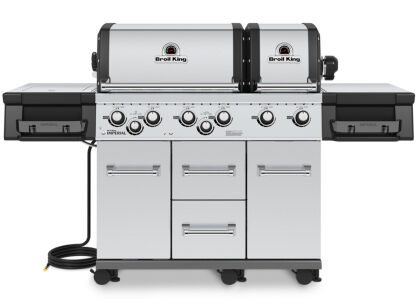 BROIL KING - Grill gazowy Imperial S690 na gaz ziemny