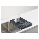 JOSEPH JOSEPH - Ociekacz na naczynia, grafitowy, Flip-up - 6