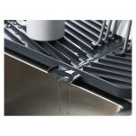 JOSEPH JOSEPH - Ociekacz na naczynia, grafitowy, Flip-up - 5