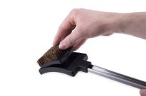 BROIL KING - Szczotka Baron z włosiem z palmy - 7