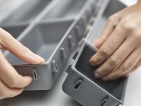 JOSEPH JOSEPH - Modułowy organizer do szuflady 10el. Blox,Cup - 7