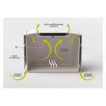 JOSEPH JOSEPH - Pojemnik z filtrem, beż, STACK, INTELLIGENT WASTE - 9