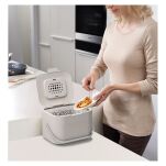 JOSEPH JOSEPH - Pojemnik z filtrem, beż, STACK, INTELLIGENT WASTE - 5