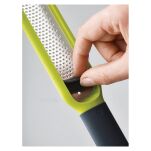 JOSEPH JOSEPH - Mini zester do owoców ze zintegrowaną osłoną ostrza, zielony - 5