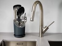 JOSEPH JOSEPH - Ociekacz na sztućce, szary, Dock - 5