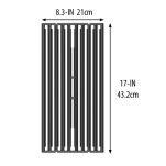 BROIL KING - Ruszt żeliwny Sovereign - 43 cm × 21 cm - 1 szt. - 3