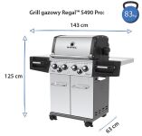 BROIL KING - Grill gazowy Regal S490 - 7
