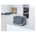 JOSEPH JOSEPH - Pojemnik z filtrem, grafit, STACK, INTELLIGENT WASTE - 7