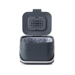 JOSEPH JOSEPH - Pojemnik z filtrem, grafit, STACK, INTELLIGENT WASTE - 3