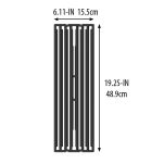 BROIL KING - Dwustronny żeliwny ruszt Imperial | Regal - 1 szt. - 3