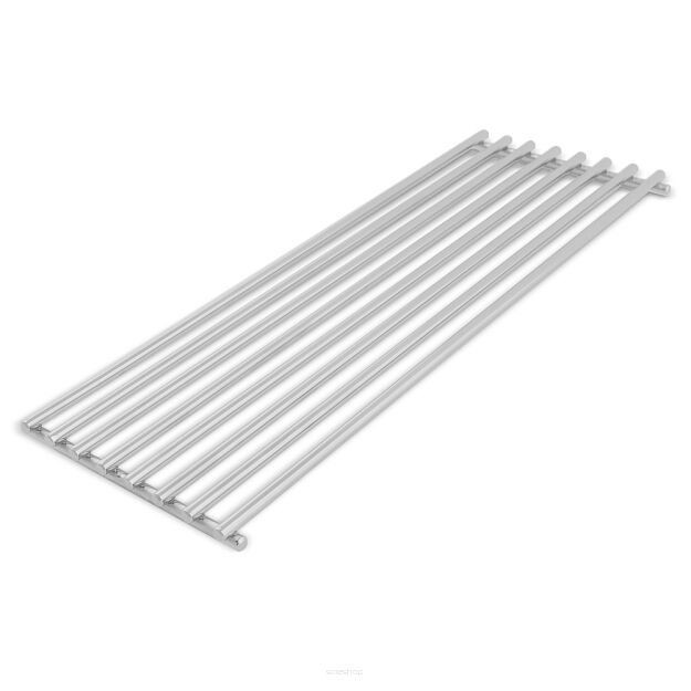 BROIL KING - Ruszt z 8 mm prętów stali szlachetnej Baron | Crown | Crown Classic - 43,3 cm × 16 cm - 1 szt.