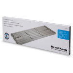 BROIL KING - Dwustronny ruszt z odlewu stali szlachetnej Imperial | Regal - 1 szt. - 4