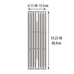 BROIL KING - Dwustronny ruszt z odlewu stali szlachetnej Imperial | Regal - 1 szt. - 3