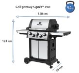 BROIL KING - Grill gazowy Signet 390 - 8