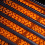 BROIL KING - Boczny palnik na podczerwień na gaz ziemny - 10