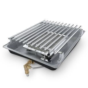 BROIL KING - Boczny palnik na podczerwień na gaz ziemny