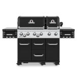 BROIL KING - Grill gazowy Imperial 690 Black - 2