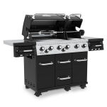 BROIL KING - Grill gazowy Imperial 690 Black - 4