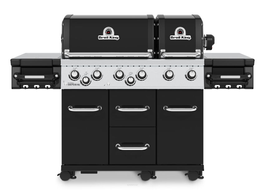 BROIL KING - Grill gazowy Imperial 690 Black