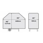 BROIL KING - Pokrowiec PREMIUM Imperial 490 | Regal seria 400 | Sovereign XL - 2