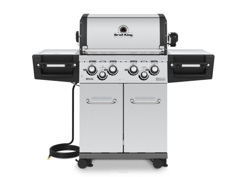 BROIL KING - Grill gazowy Regal S490 na gaz ziemny
