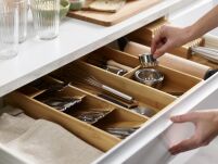 JOSEPH JOSEPH - Organizer bambusowy do szuflad DrawerStore - 5