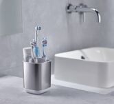 JOSEPH JOSEPH - Organizer na przybowy do mycia zebów S, biały - 5