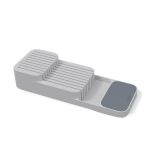 JOSEPH JOSEPH - Organizer na noże, szary, DrawerStore™ - 4