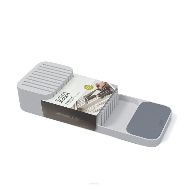 JOSEPH JOSEPH - Organizer na noże, szary, DrawerStore™